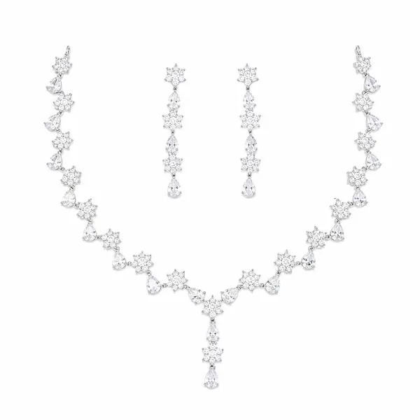 Flora Royale Set — necklaces — Star Jewels artificial jewelry