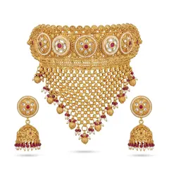 Shahi Jaal Necklace Set