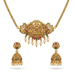 Gajalakshmi Antique Set