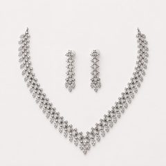 Diamond Dew Necklace Set