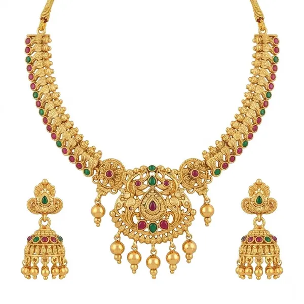 Vedic Grace Heritage Set — necklaces — Star Jewels artificial jewelry