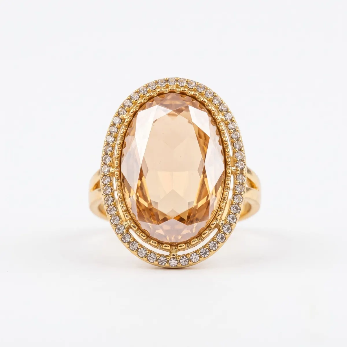 Victoria Oval Ring  — rings — Star Jewels artificial jewelry
