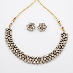 Vintage Polki Choker Set
