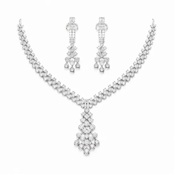 Celeste Sparkle Set — necklaces — Star Jewels artificial jewelry