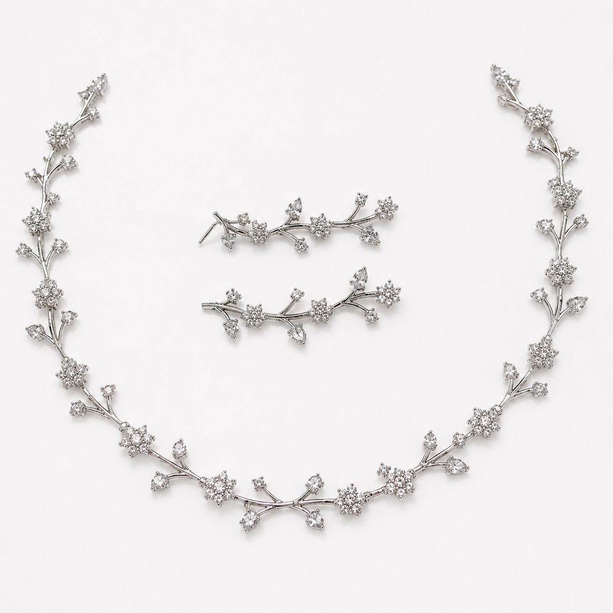 Starlace Set — necklaces — Star Jewels artificial jewelry