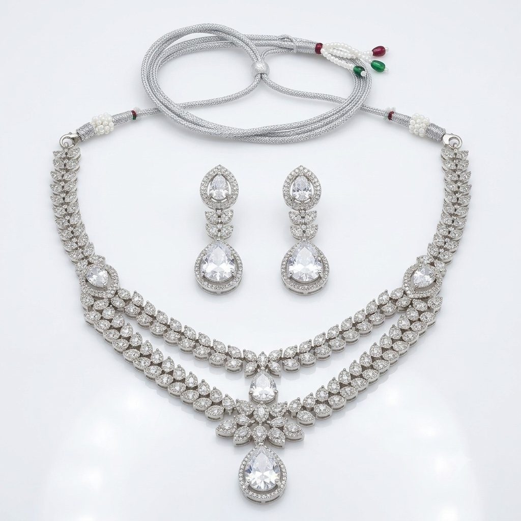 Empress Layered Set — necklaces — Star Jewels artificial jewelry