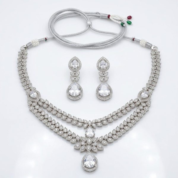 Empress Layered Set — necklaces — Star Jewels artificial jewelry