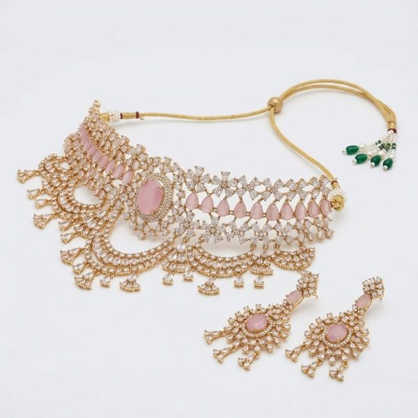     Gulab-e-Noor Choker — necklaces — Star Jewels artificial jewelry