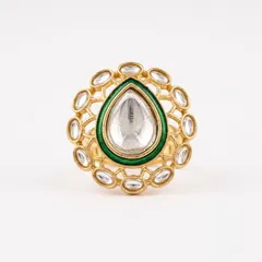 Imperial Pear Cut ring