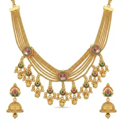The Imperial Kundan & Gold Choker Set
