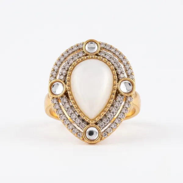 Ruby Royale Ring — Star white — rings — Star Jewels artificial jewelry