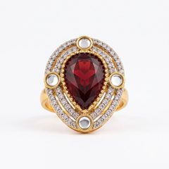 Ruby Royale Ring