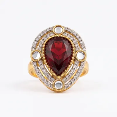 Ruby Royale Ring — rings — Star Jewels artificial jewelry