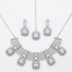 Regal Radiance AD Necklace Set 