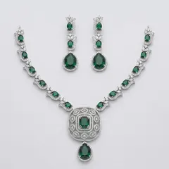 Noor-e- Emerald Set
