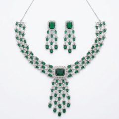 Emerald Royale Statement Set 